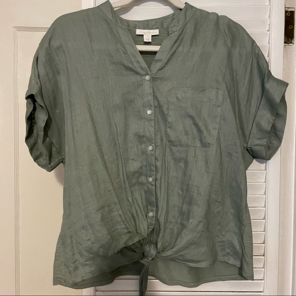 Sage Blouse